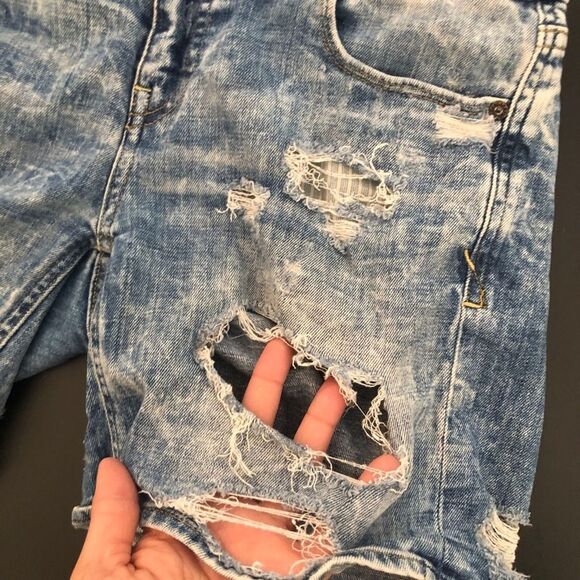 BUCKLE BLACK Fit No. 256 Boyfriend Stretch Short size 25 - Picture 7 of 14